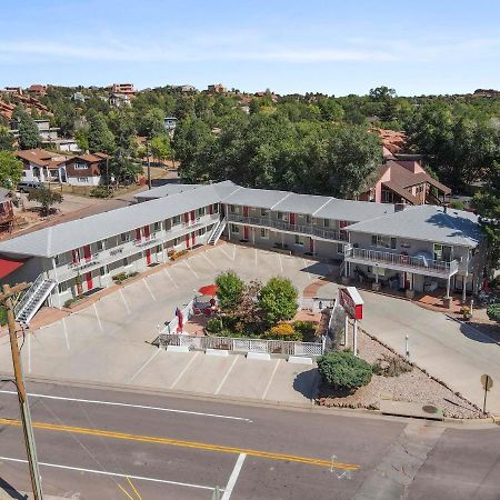 Red Wing Motel Manitou Springs Exterior photo