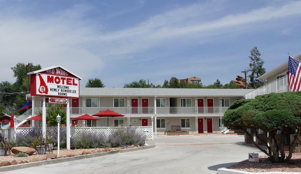 Red Wing Motel Manitou Springs Exterior photo